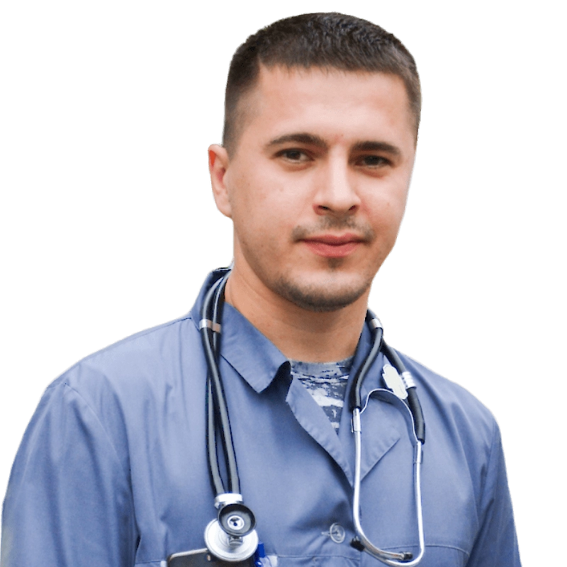 Осипов Егор Дмитриевич - фельдшер клиники Метод Довженко для жителей города Орёл