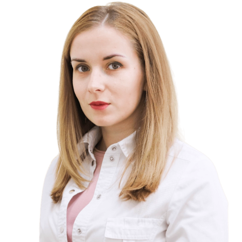 Величко Надежда Андреевна - медицинская сестра клиники Метод Довженко для жителей города Орёл